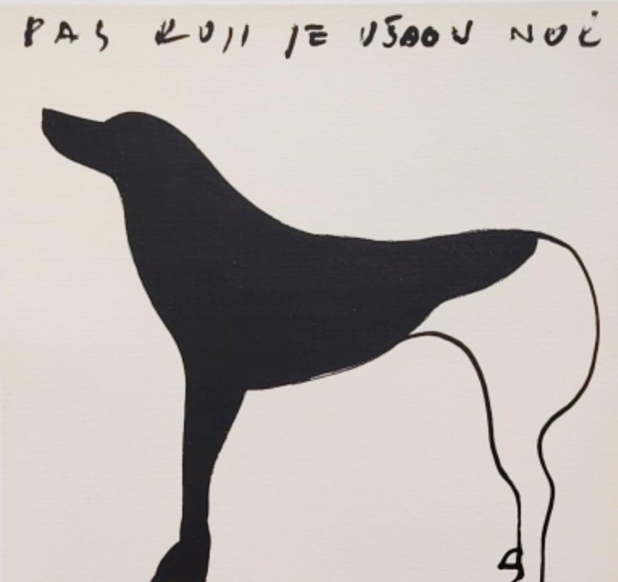 Pas koji je ušao u noć, Boris Bućan