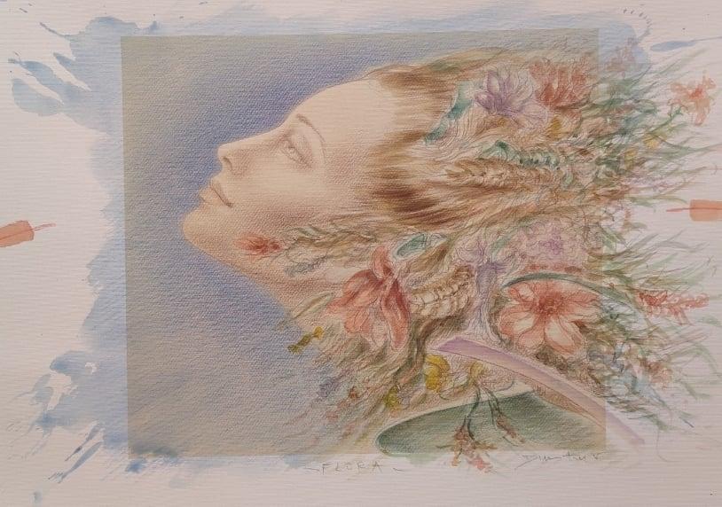 Flora, Dimitrije Popović