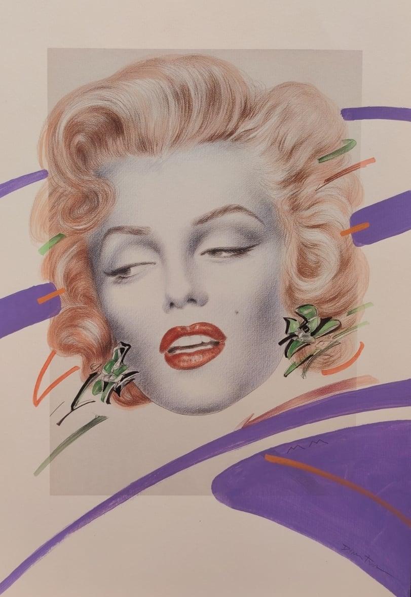Merilyn Monroe, Dimitrije Popović