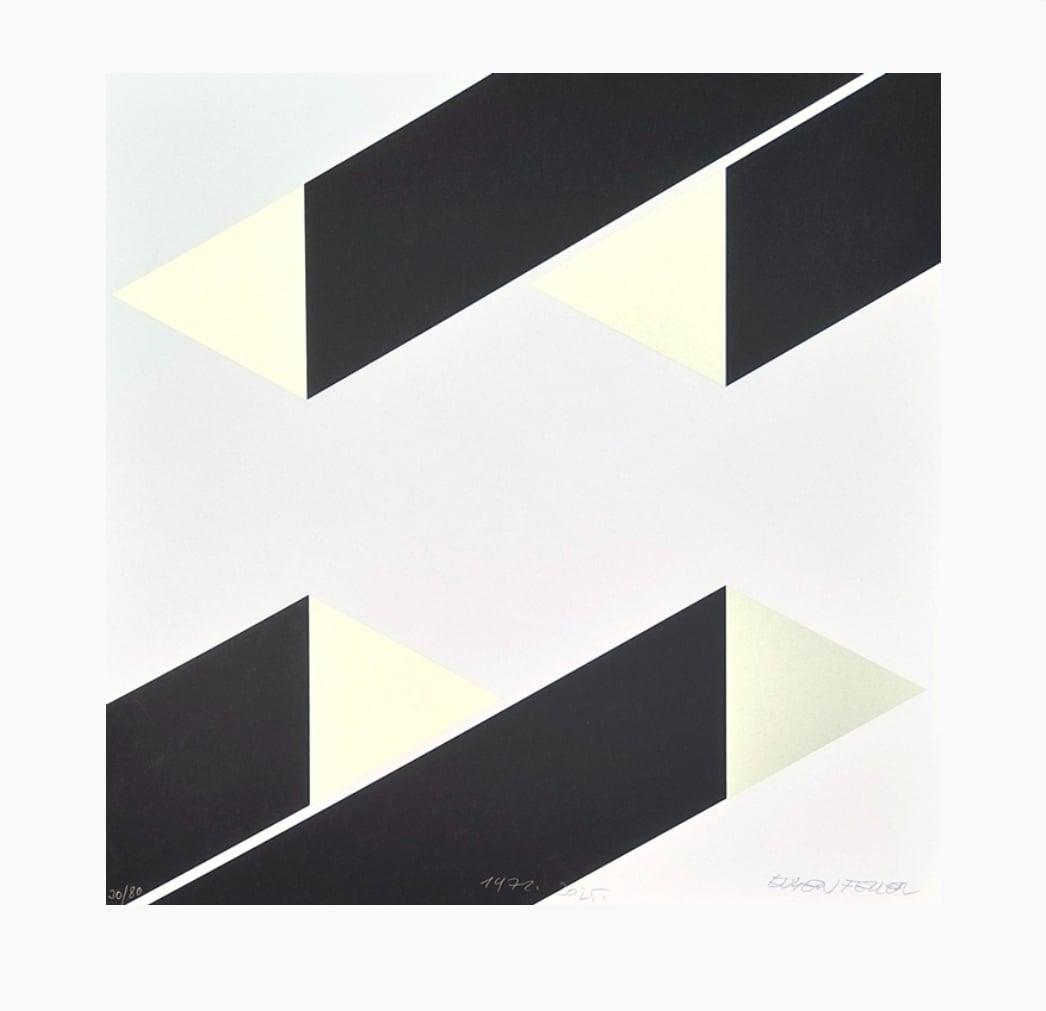 Geometrija IV, Eugen Feller