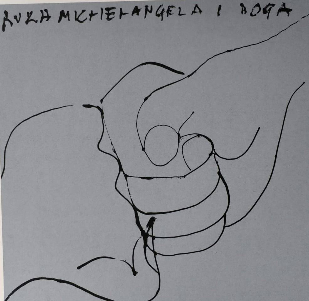 Ruka Michelangela i Boga, Boris Bućan