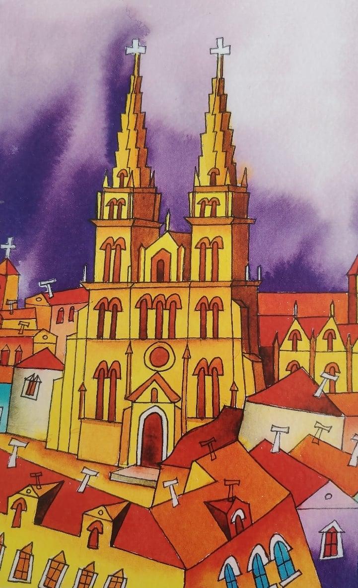 Zagrebačka katedrala, Domenico Gonzi
