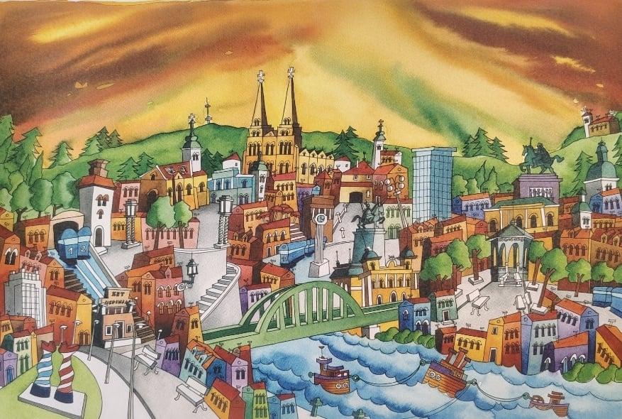 Zagreb ja volim, Domenico Gonzi