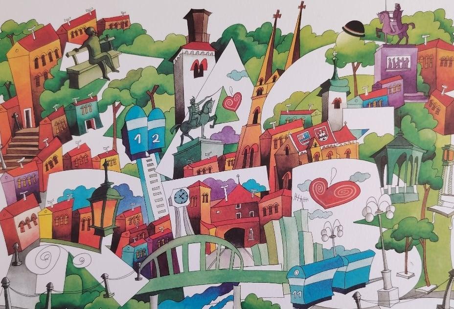 Zagreb ja volim, Domenico Gonzi