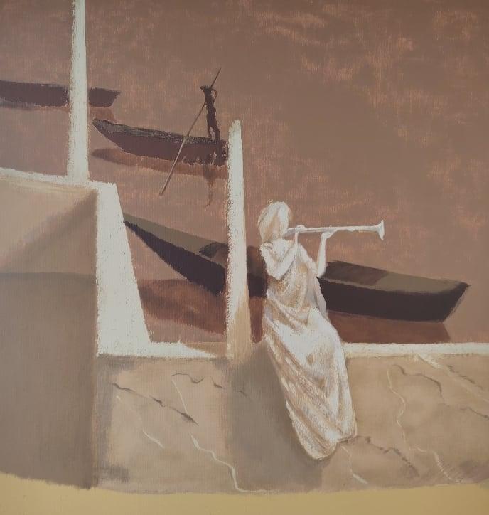 Trubačica i gondole, Vasilije Josip Jordan