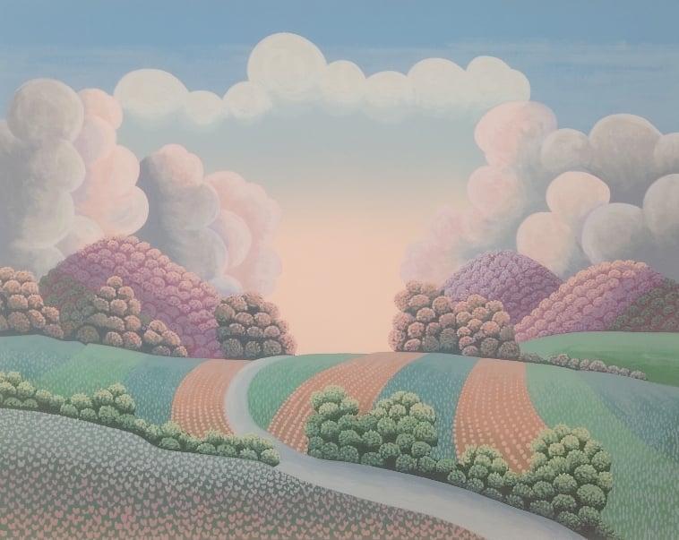 Pejzaž 4, Ivan Rabuzin