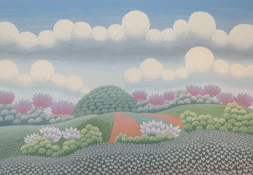 Pejzaž 5, Ivan Rabuzin