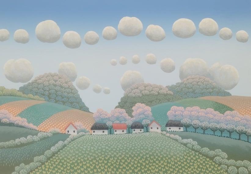 Pejzaž 6, Ivan Rabuzin