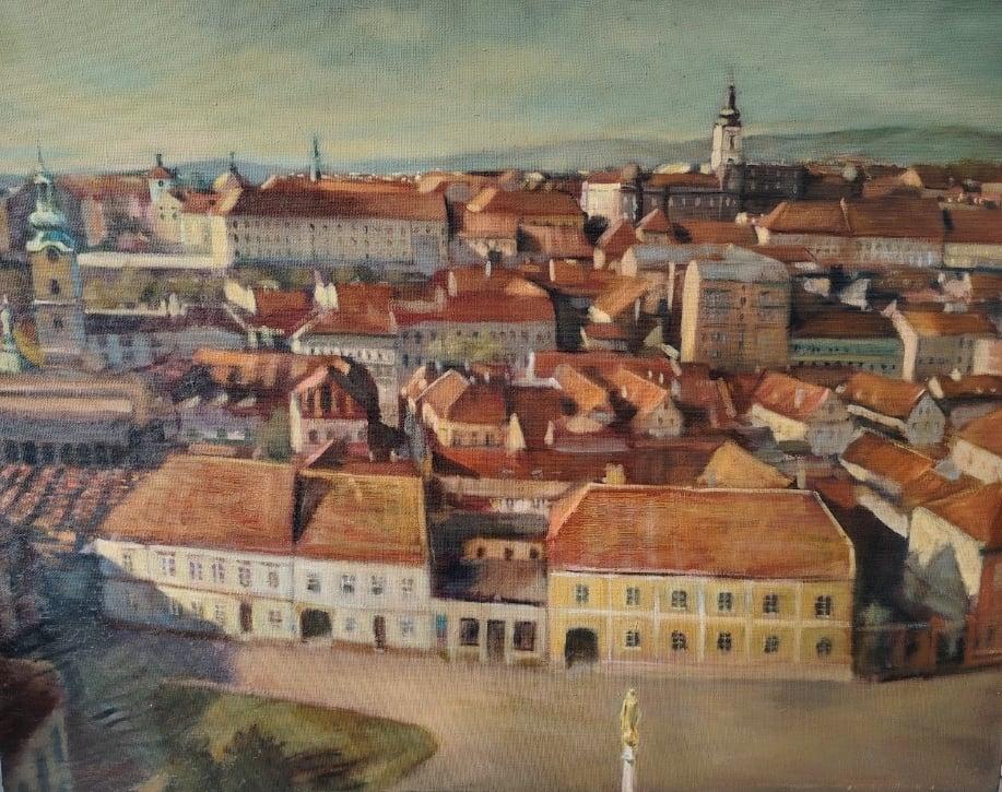 Pogled sa katedrale, Darko Škoda