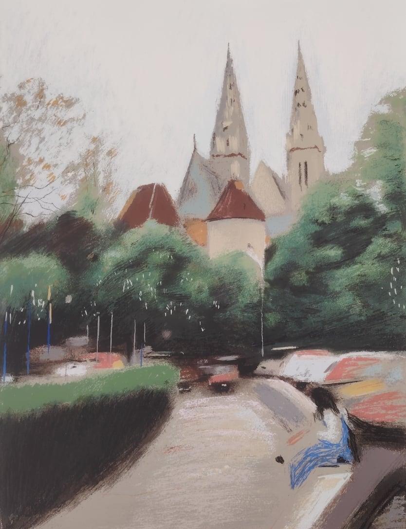 Katedrala, Munir Vejzović