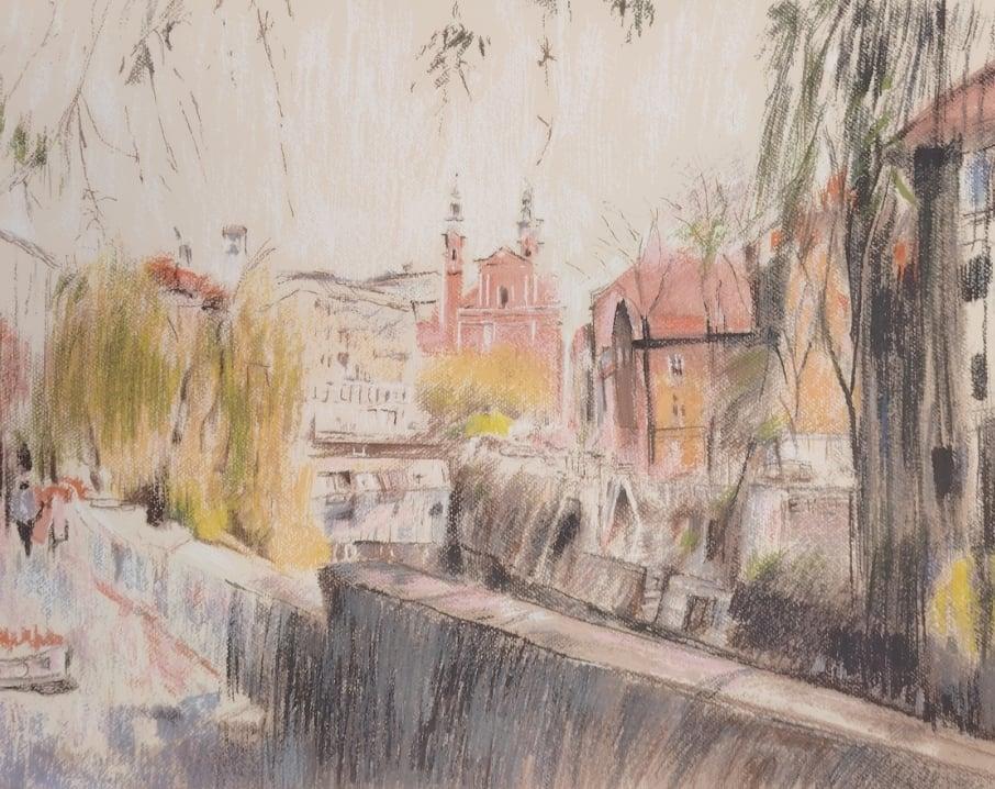 Ljubljanica, Munir Vejzović