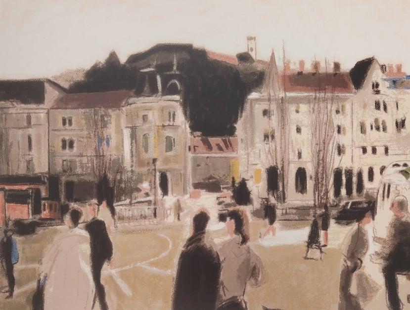 Tromostovje, Munir Vejzović
