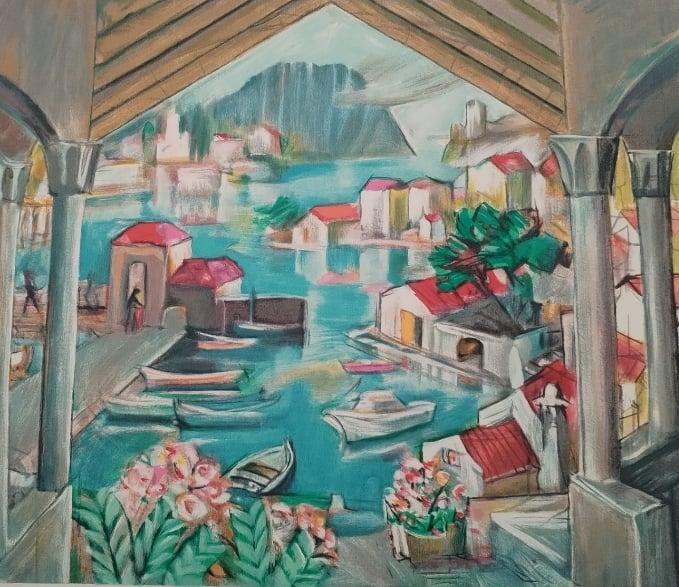 Pogled kroz prozor, Mladen Veža