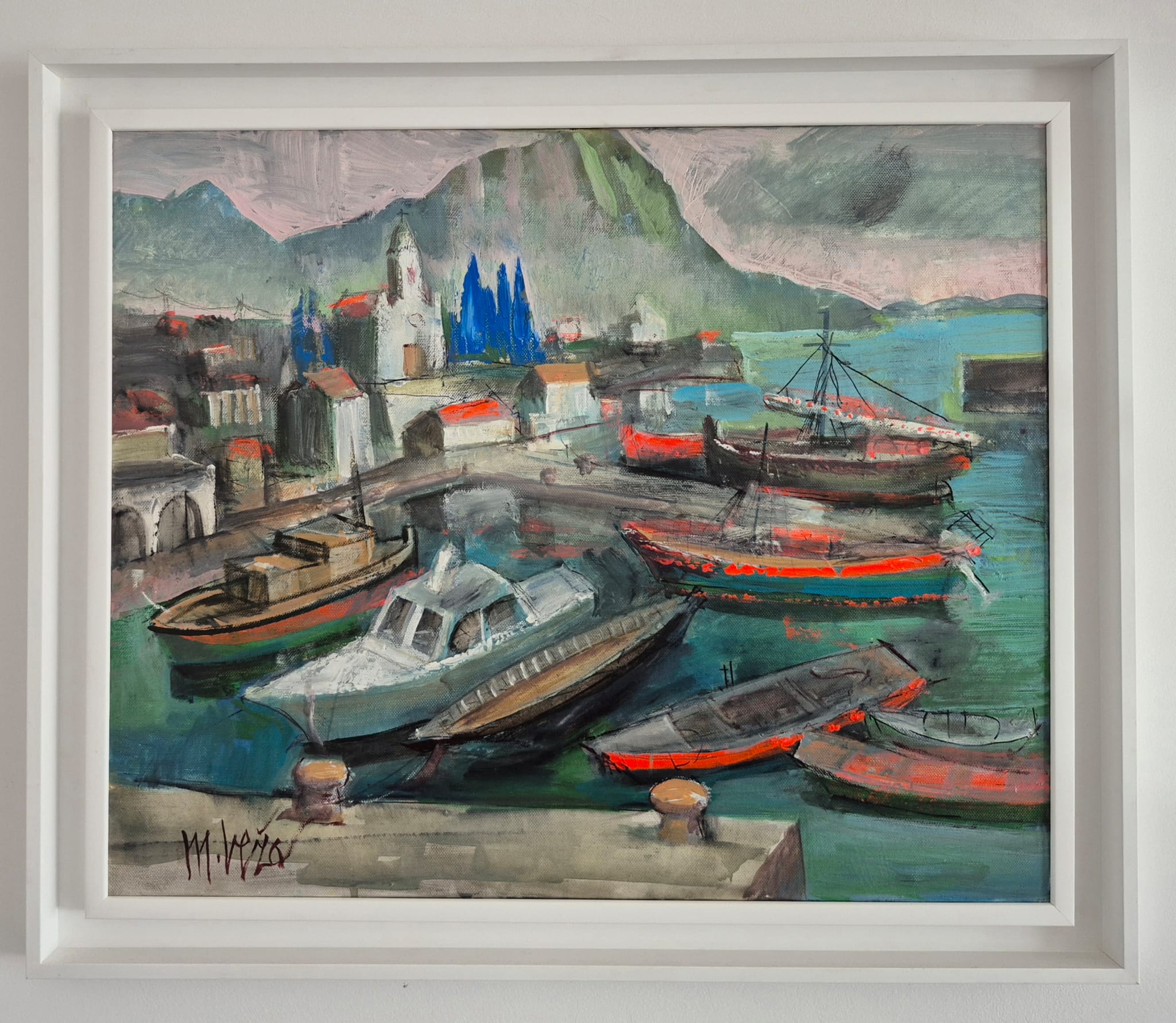 Mladen Veža - Čamci