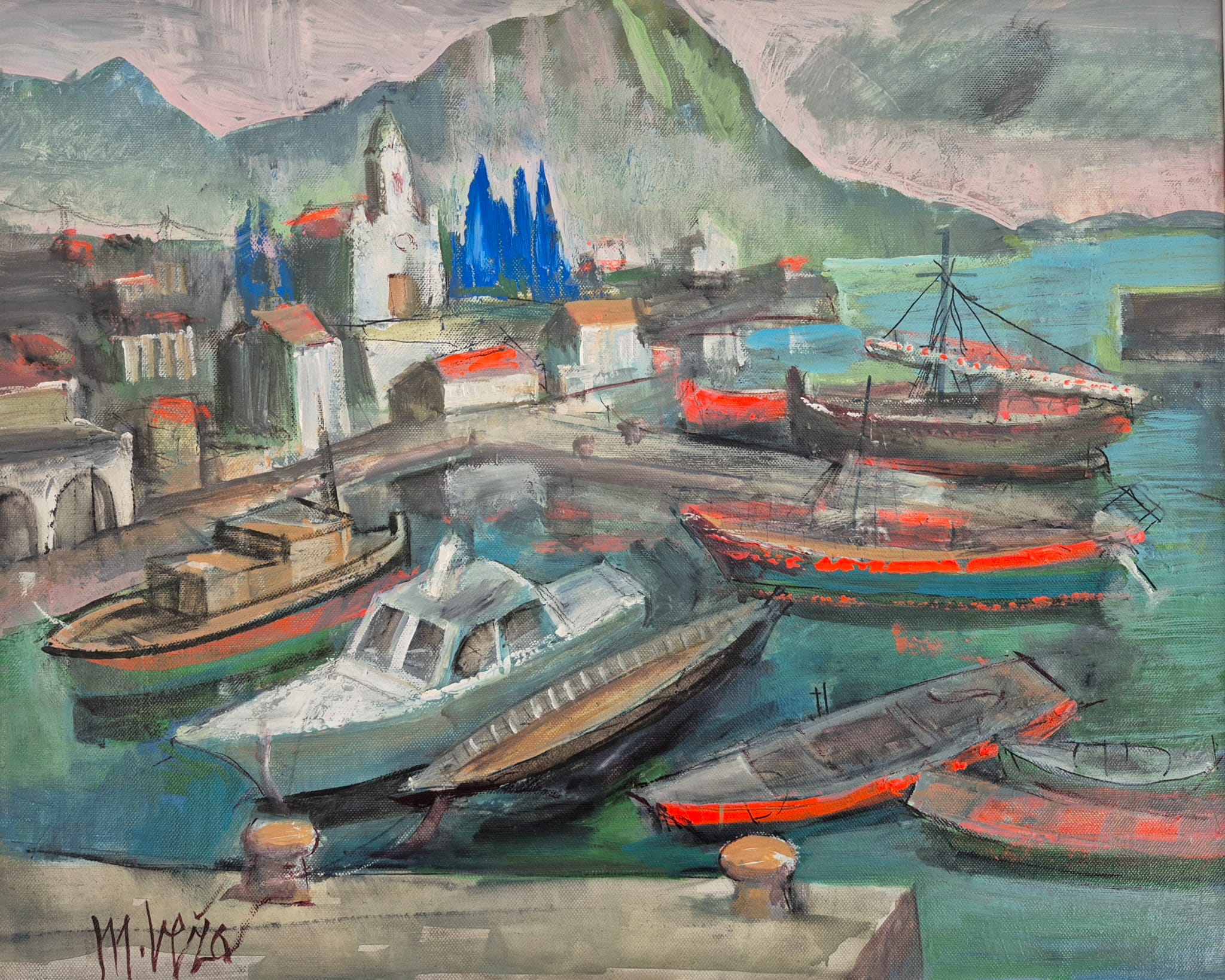 Mladen Veža - Čamci