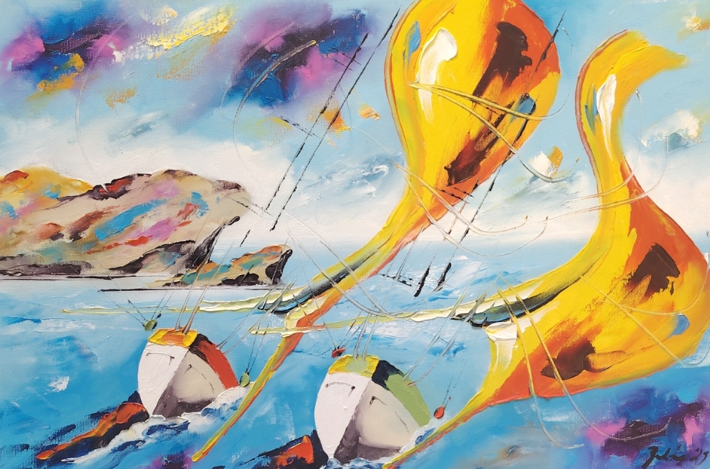 Dragica Cvek Jordan žena u crvenom