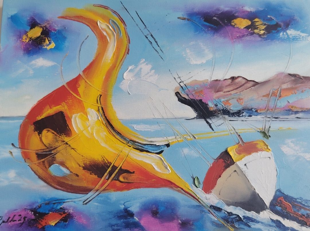 Dragica Cvek Jordan žena u crvenom