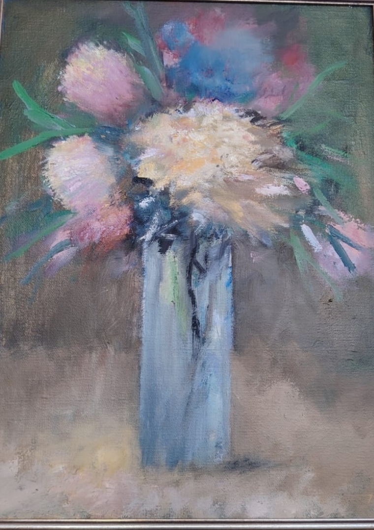 Vaništa Josip Pastel slika za prodaju galerija Hart