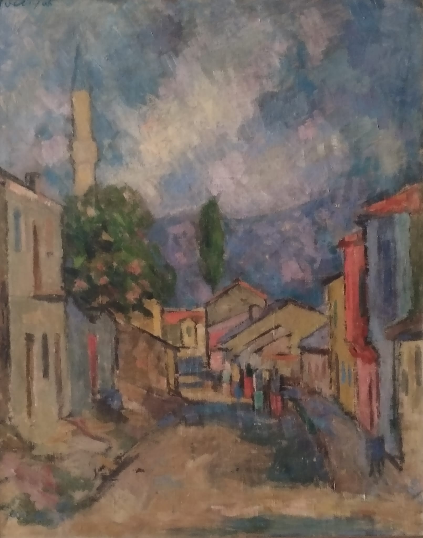 Vilim Svečnjak ulje na platnu slika za prodaju